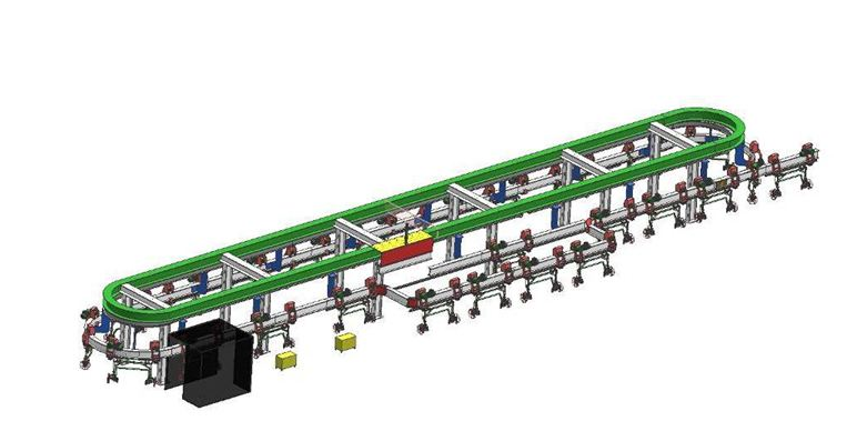 汽車自動(dòng)化生產(chǎn)線設(shè)計(jì)  汽車自動(dòng)化生產(chǎn)線設(shè)計(jì)